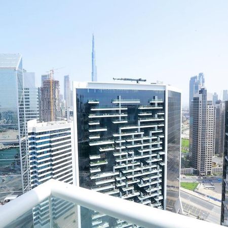 Damac Maison Prive Deluxe Studio With Burj-Khalifa View Dubai Exterior photo
