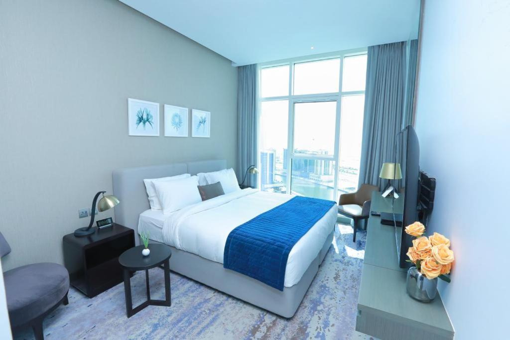 Damac Maison Prive Deluxe Studio With Burj-Khalifa View Dubai Exterior photo