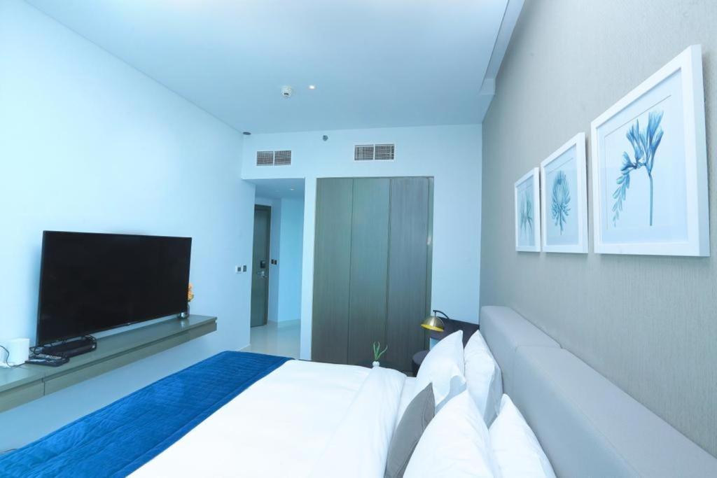 Damac Maison Prive Deluxe Studio With Burj-Khalifa View Dubai Exterior photo